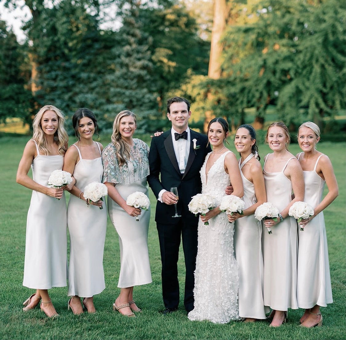 hexie bridesmaid dresses Kennedy Blue Haley Bridesmaid Dress